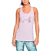Майка женская Under Armour Tech Graphic Tank Pink