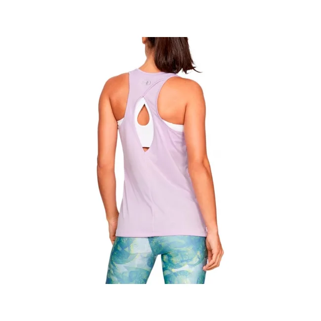 Майка женская Under Armour Tech Graphic Tank Pink