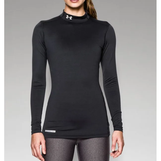Жіноча термокофта Under Armour ColdGear Fitted Mock
