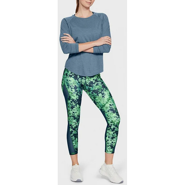 Женские спортивные капри Under Armour HeatGear® Print Ankle Crop