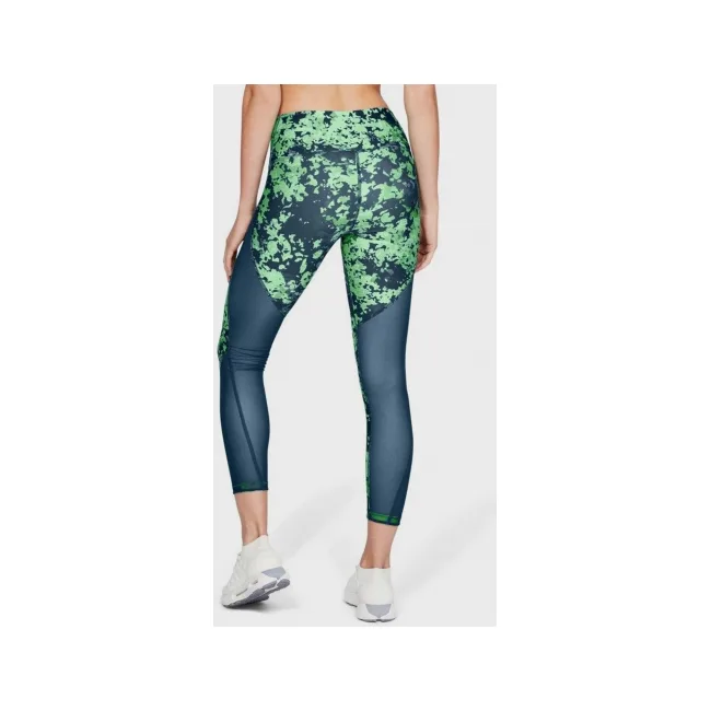 Женские спортивные капри Under Armour HeatGear® Print Ankle Crop