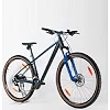 Горный велосипед KTM CHICAGO 291 29" рама XL/53, серый (черно-голубой), 2022
