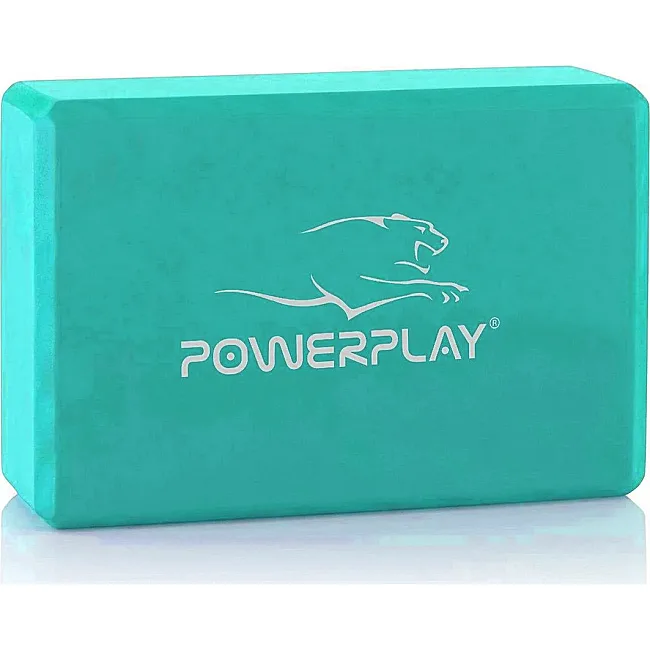 Йога-блок POWERPLAY 4006 Мятный
