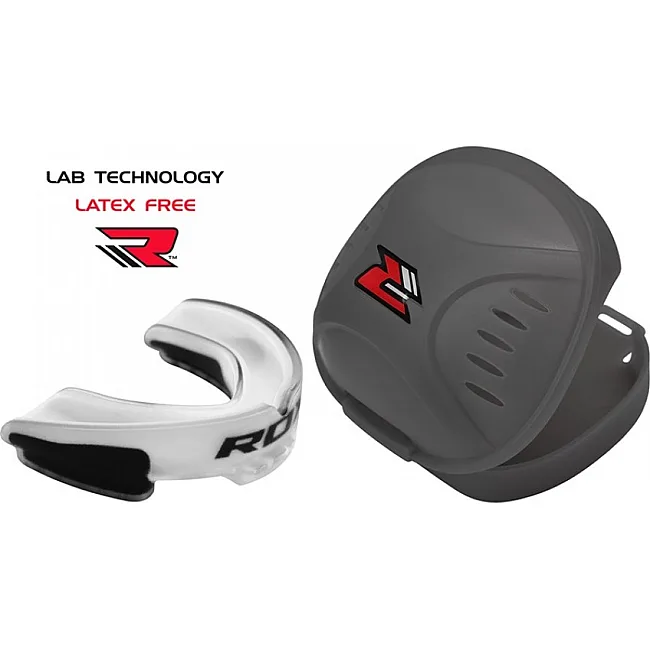 Капа для бокса RDX GEL 3D Elite White