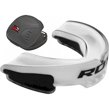 Капа для бокса RDX GEL 3D Elite White