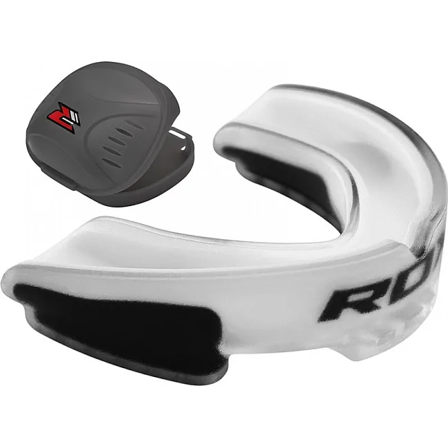 Капа для бокса RDX GEL 3D Elite White