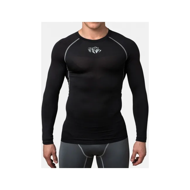 Компресійна футболка Peresvit Air Motion Black Long Sleeve