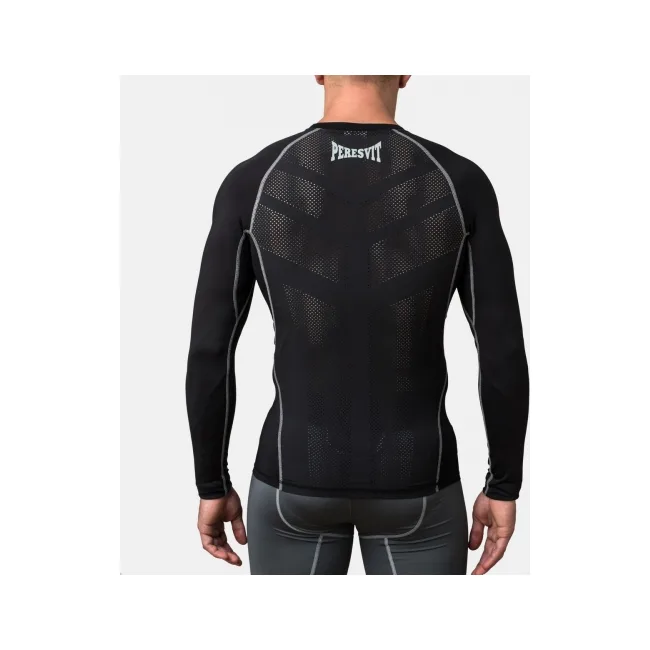 Компресійна футболка Peresvit Air Motion Black Long Sleeve
