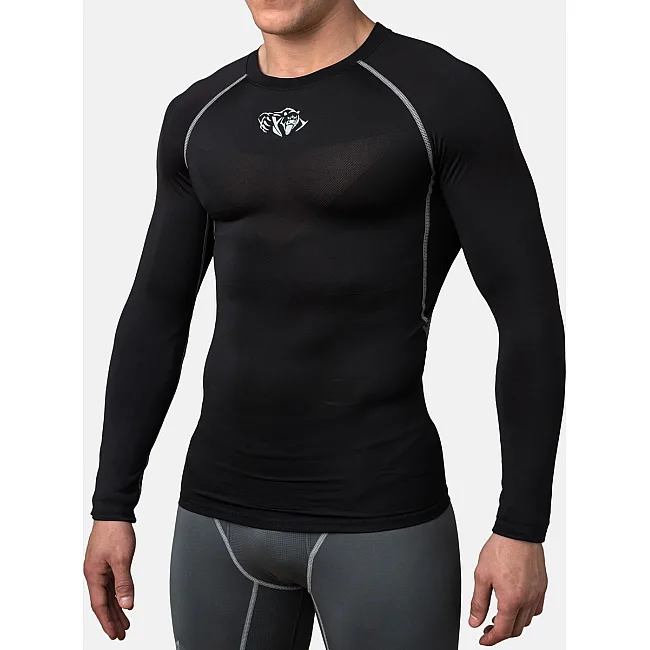 Компресійна футболка Peresvit Air Motion Black Long Sleeve