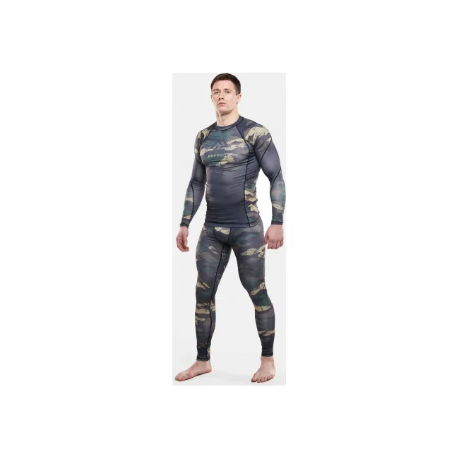 Компрессионные штаны Peresvit Grunge Camo MMA