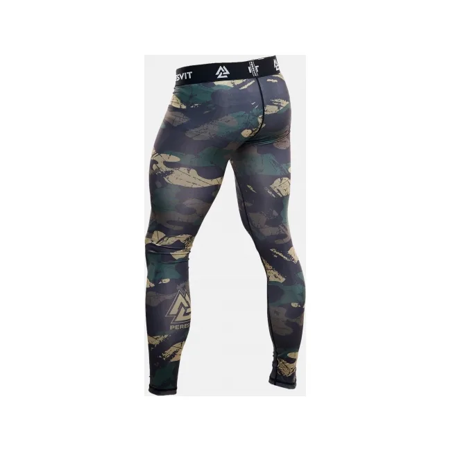 Компрессионные штаны Peresvit Grunge Camo MMA