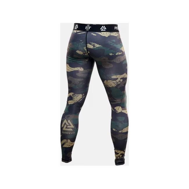 Компрессионные штаны Peresvit Grunge Camo MMA