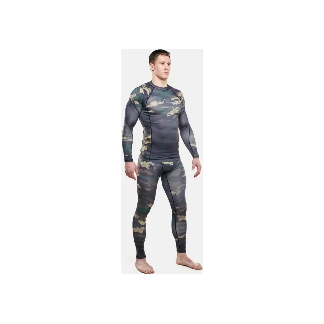 Компрессионные штаны Peresvit Grunge Camo MMA