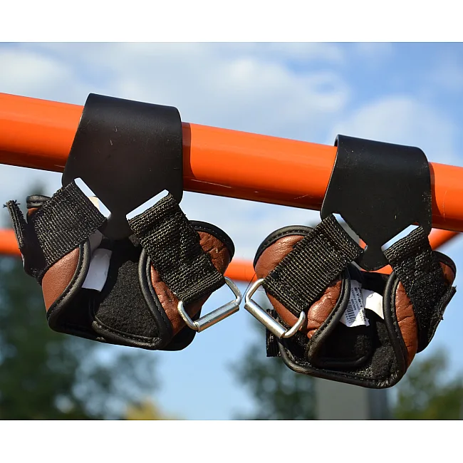Крюки для тяги на запястье POWER SYSTEM PS-3300 Hooks Brown