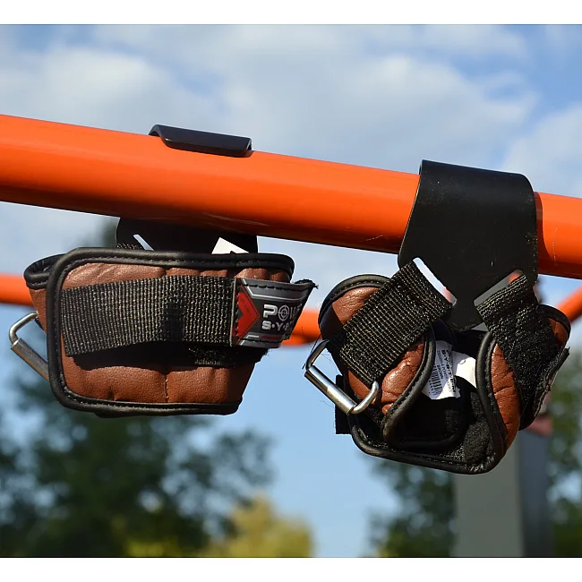 Крюки для тяги на запястье POWER SYSTEM PS-3300 Hooks Brown