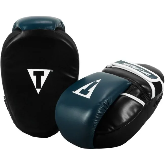 Лапы Title Boxing Dual Purpose Combo Punch Mitts Blue Black