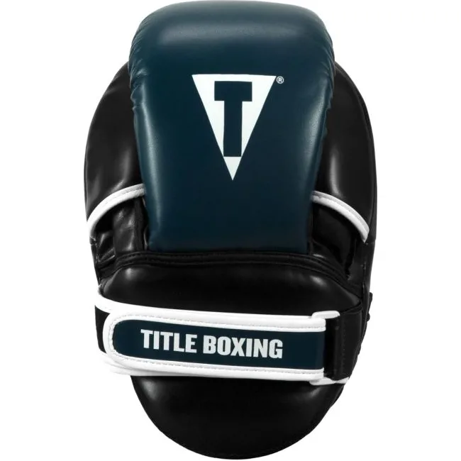 Лапы Title Boxing Dual Purpose Combo Punch Mitts Blue Black