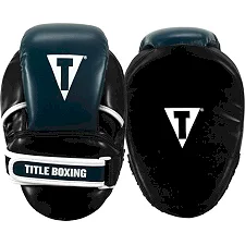 Лапы Title Boxing Dual Purpose Combo Punch Mitts Blue Black