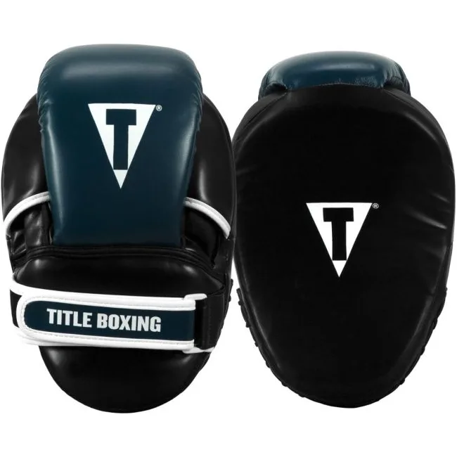 Лапы Title Boxing Dual Purpose Combo Punch Mitts Blue Black