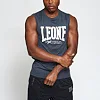 Чоловіча футболка LEONE Logo Sleeveless Gray M
