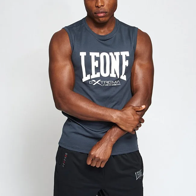 Чоловіча футболка LEONE Logo Sleeveless Gray M