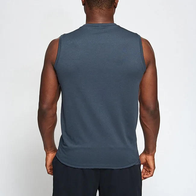 Чоловіча футболка LEONE Logo Sleeveless Gray M