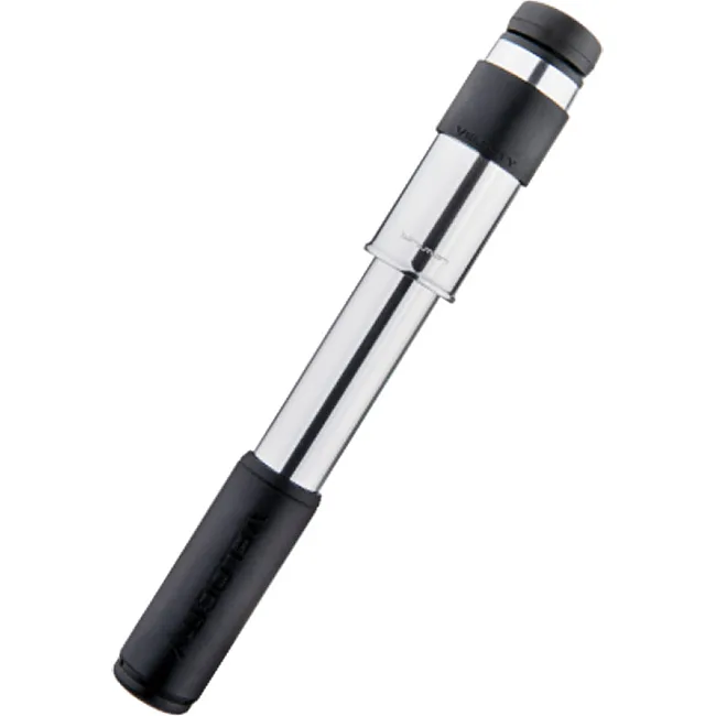 Насос велосипедный BIRZMAN Velocity Road (threaded) (ручной) 160psi / серебро