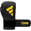 Перчатки для бокса ADIDAS X ANDERSON SILVA 50 | черно/желтый | ADIDAS ADIAS50T