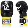 Перчатки для ММА Fairtex FGV18 Super Sparring Gloves Black Yellow