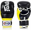 Перчатки для ММА Fairtex FGV18 Super Sparring Gloves Black Yellow