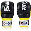 Перчатки для ММА Fairtex FGV18 Super Sparring Gloves Black Yellow