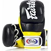 Перчатки для ММА Fairtex FGV18 Super Sparring Gloves Black Yellow