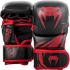 Перчатки для ММА VENUM Challenger 3.0 Black Red