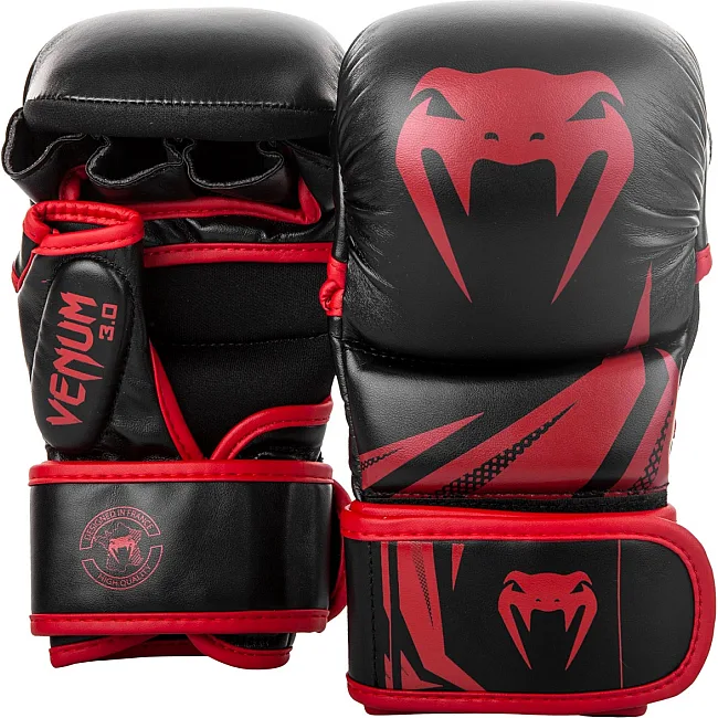 Перчатки для ММА VENUM Challenger 3.0 Black Red