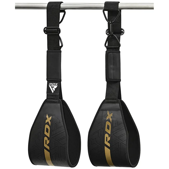 Петли подвесные RDX F6 Kara Gym Workout Abs Straps Golden