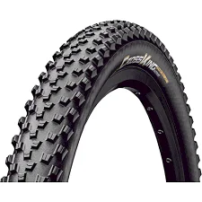 Покрышка на велосипед CONTINENTAL Cross King RaceSport, 29 x 2.20, черная, складная, skin