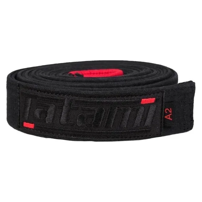 Пояс для кимоно джиу-джитсу TATAMI Premium BJJ Black Belt