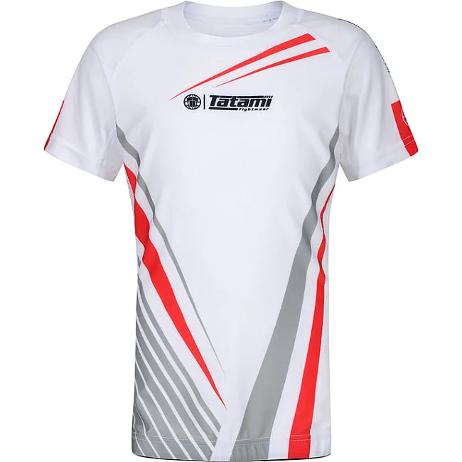Рашгард для детей TATAMI Champion White