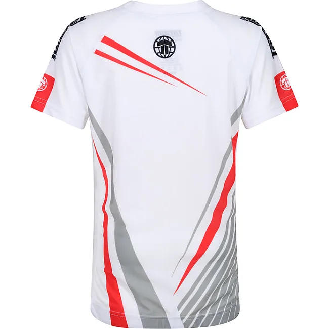 Рашгард для детей TATAMI Champion White