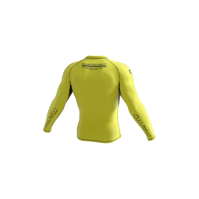 Рашгард MANTO Future Yellow