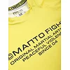 Рашгард MANTO Future Yellow
