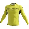 Рашгард MANTO Future Yellow