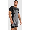 Рашгард VENUM Attack Mens Short Sleeve Black