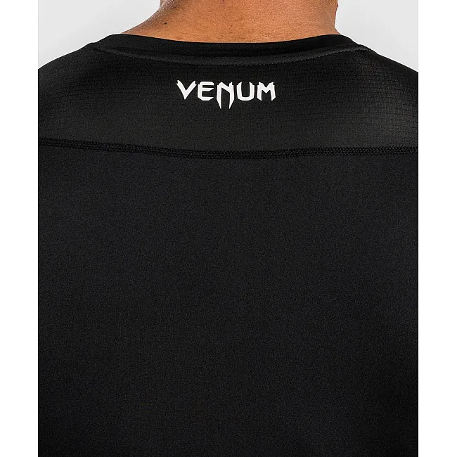 Рашгард VENUM Attack Mens Short Sleeve Black