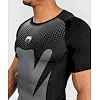 Рашгард VENUM Attack Mens Short Sleeve Black