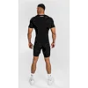 Рашгард VENUM Attack Mens Short Sleeve Black
