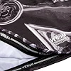 Рашгард Venum Gladiator 3.0 Rashguard Black White Short Sleeves