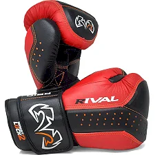 Перчатки снарядные Rival RB10 Intelli-Shock Black Red