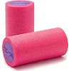 Роллер для йоги массажный 7SPORTS гладкий EPP RO1-30 розово-фиолетовый (30x15см.)