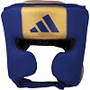 Шлем боксерский Adidas Speed Pro| синий/золотой | adiSPD350HG ADIDAS